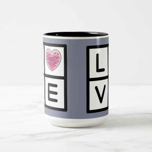 Mok "L-O-V-E Grid" (Center)