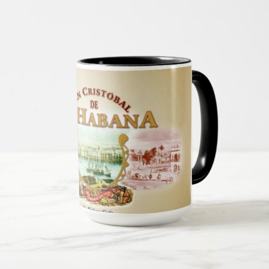 Mok La Habana Cafe (Voorkant rechts)