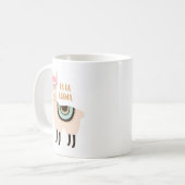 Mok La La Llama (Voorkant links)