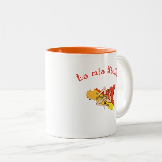 Mok LA MIA SICILIA (Voorkant rechts)