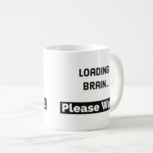 Mok laadrem | Funny Coffee Mok (Voorkant rechts)