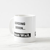 Mok laadrem | Funny Coffee Mok (Voorkant links)