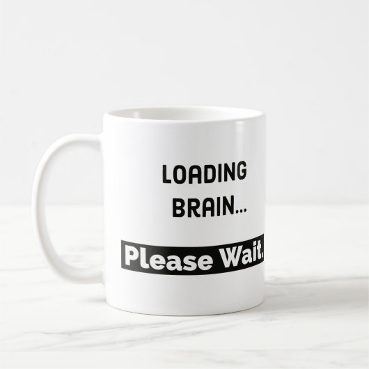 Mok laadrem | Funny Coffee Mok (Links)