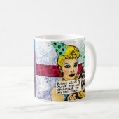 Mok, laat me met rust. koffiemok (Voorkant rechts)