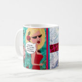 Mok, laat me met rust. koffiemok (Voorkant links)