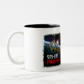 Mok laatste Mission Coffee Space Shuttle Atlantis (Links)