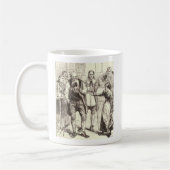 Mok "Laatste woorden" van Giles Corey (Links)