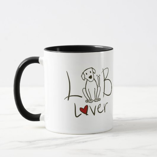 Mok Lab Lover Coffee (Links)