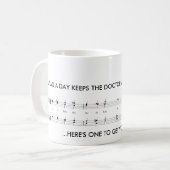 Mok Label Barbershop (Voorkant links)