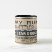 Mok label op eBay Rum (Midden)