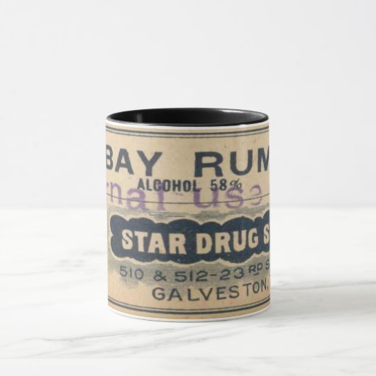 Mok  label op eBay Rum (Midden)