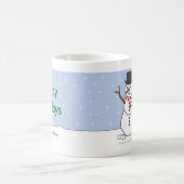 Mok Labrador en Snowman (Center)