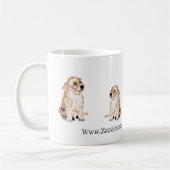 Mok: labrador Retriever Koffiemok (Links)