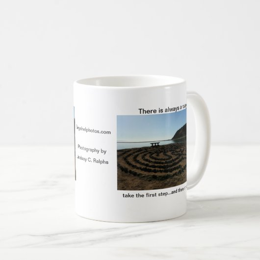 Mok labyrint (Voorkant rechts)