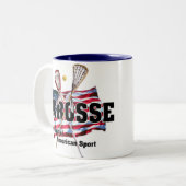 Mok lacrosse (Voorkant links)