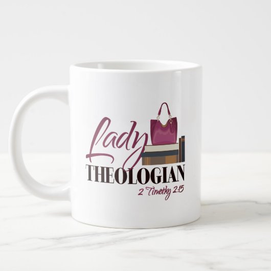 mok "Lady Theologian" JUMBO (met Elliot quote) (Links)