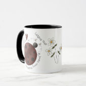 Mok Ladybug Hugs (Voorkant links)