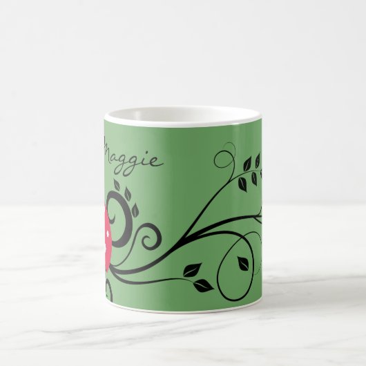 Mok Ladybug met persoonlijke beklaagdenbank (Center)