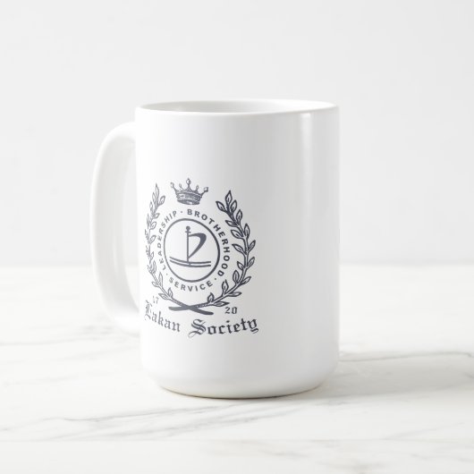 Mok Lakan Badge Coffee (Voorkant links)