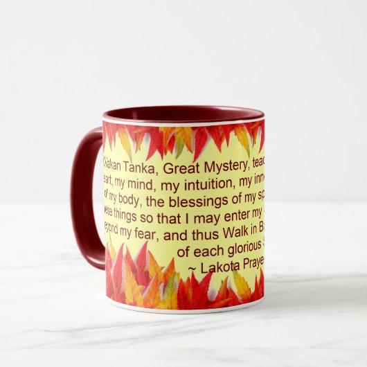 mok lakota gebed (Voorkant links)