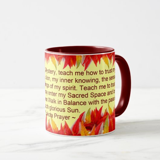 mok lakota gebed (Voorkant rechts)