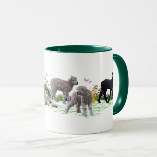 Mok Lamb Meadow (Voorkant rechts)