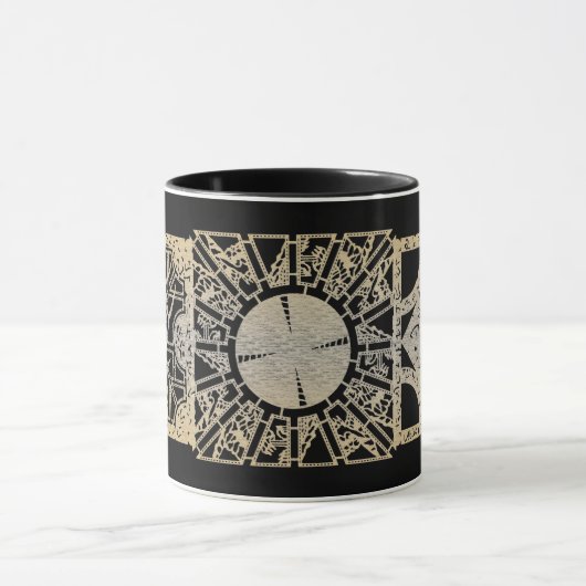 Mok lamentconfiguratie (messing) (Midden)