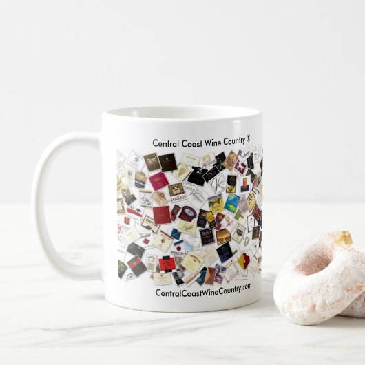 Mok - Land centrale kust® (Met donut)