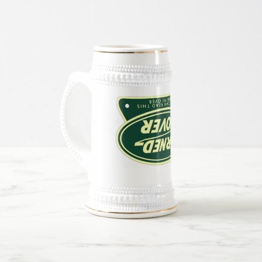 Mok Land Rover Stein (Voorkant links)