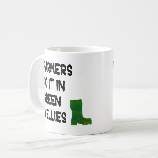 Mok - Landbouwers doen dat in Green Wellies (Voorkant links)