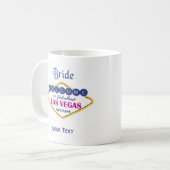 Mok Las Vegas Bride (Voorkant links)