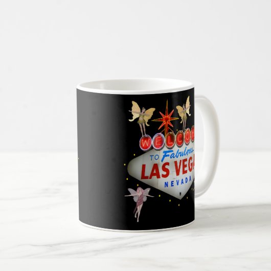 Mok Las Vegas Fairies (Voorkant rechts)