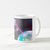 Mok laserkatten (Voorkant rechts)