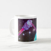 Mok laserkatten (Voorkant links)