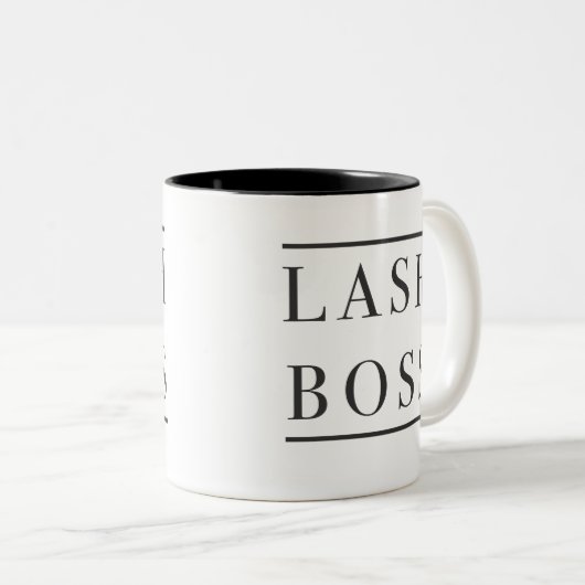 Mok Lash Boss (Voorkant rechts)