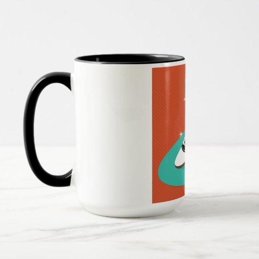 Mok late nachttekening (Links)