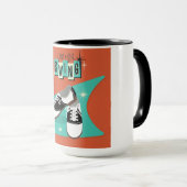 Mok late nachttekening (Voorkant rechts)