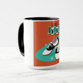 Mok late nachttekening (Voorkant links)