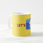 Mok Laten we het eens bekijken (Voorkant links)