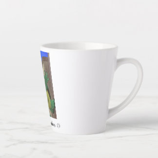 Mok Latte-fun afbeelding van Augie de Schildpad