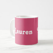 Mok Lauren (Voorkant links)