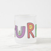 mok "Lauren" Monster Letters (Center)