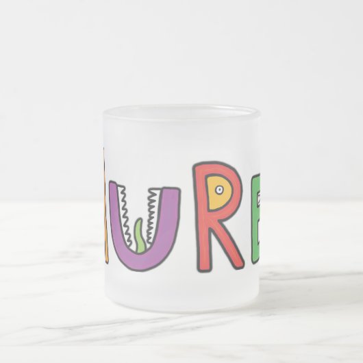 mok "Lauren" Monster Letters (Center)