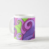 Mok - Lavendargolven (Voorkant links)