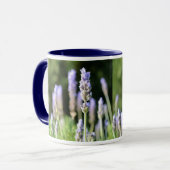 Mok lavender (Voorkant links)