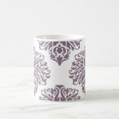 Mok Lavender Elegant Damask Coffee (Center)