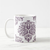 Mok Lavender Elegant Damask Coffee (Links)