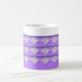 Mok lavender en kant (Center)