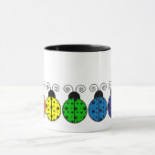 Mok Lazy Daisy Ladybugs (Midden)