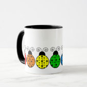 Mok Lazy Daisy Ladybugs (Voorkant links)